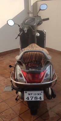 Brown Honda Activa 4G