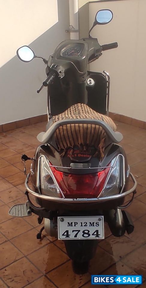Brown Honda Activa 4G