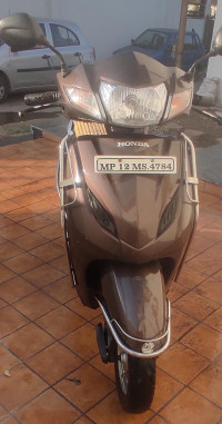 Brown Honda Activa 4G