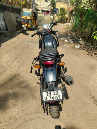 Granite Black Royal Enfield Himalayan BS VI