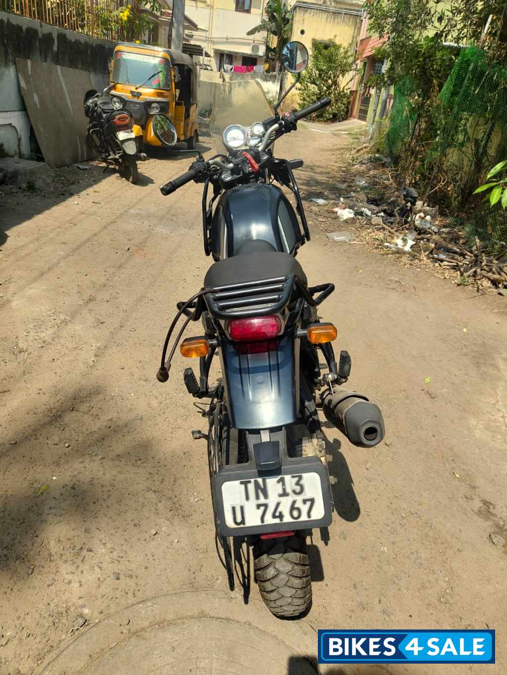 Granite Black Royal Enfield Himalayan BS VI