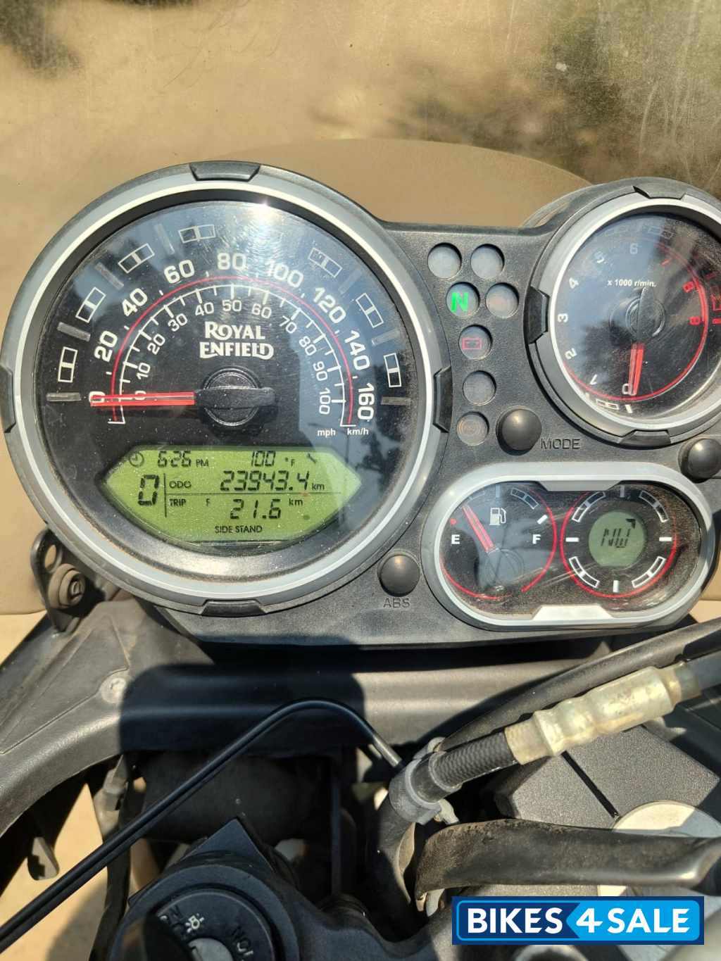 Granite Black Royal Enfield Himalayan BS VI