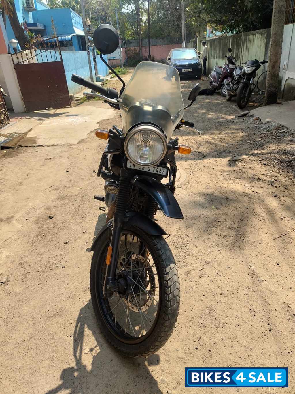 Granite Black Royal Enfield Himalayan BS VI