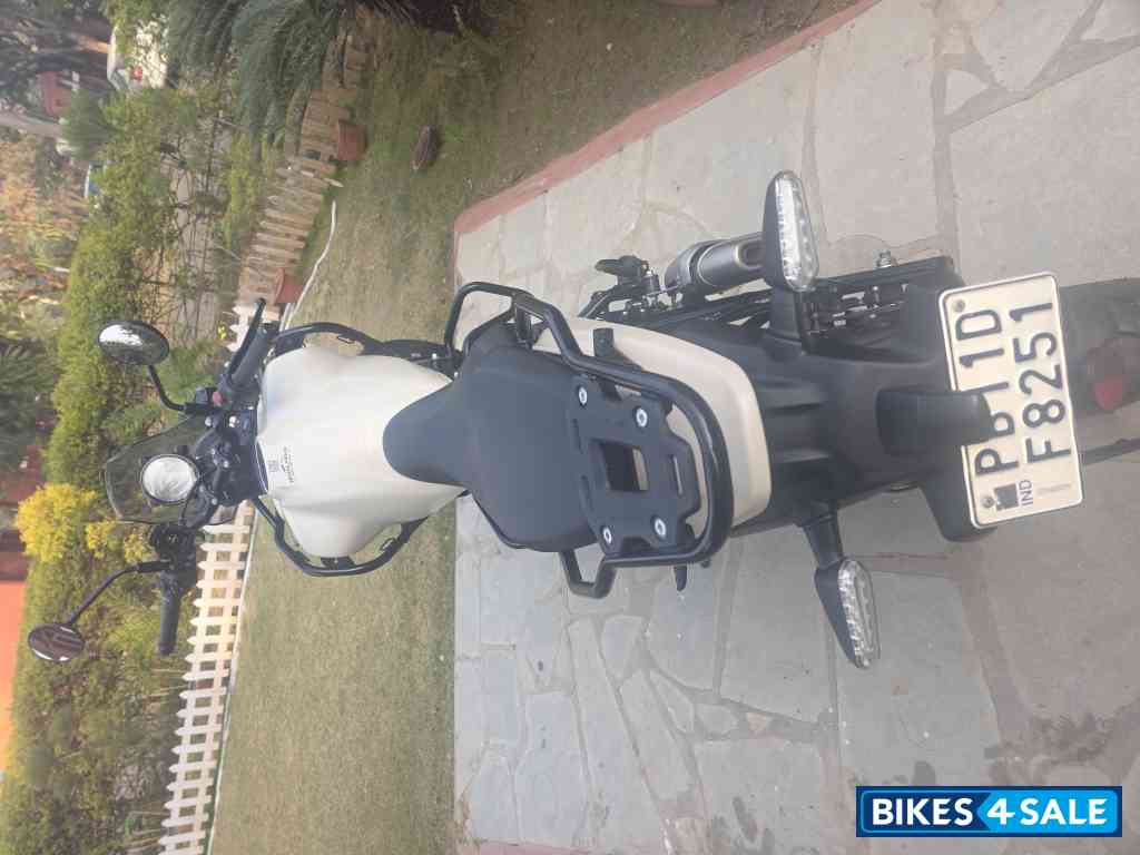 Royal Enfield Himalayan 450