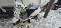 White Honda Activa