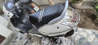 White Honda Activa