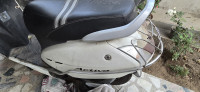 White Honda Activa