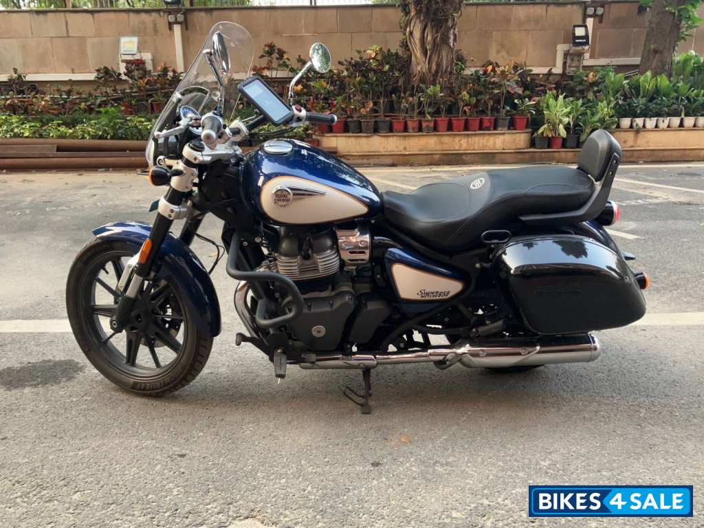 Royal Enfield Super Meteor 650