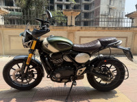 Triumph Scrambler 400 X