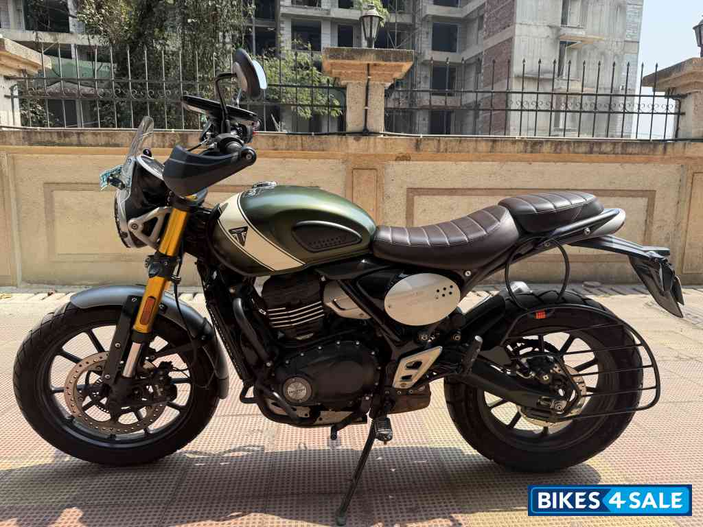 Triumph Scrambler 400 X