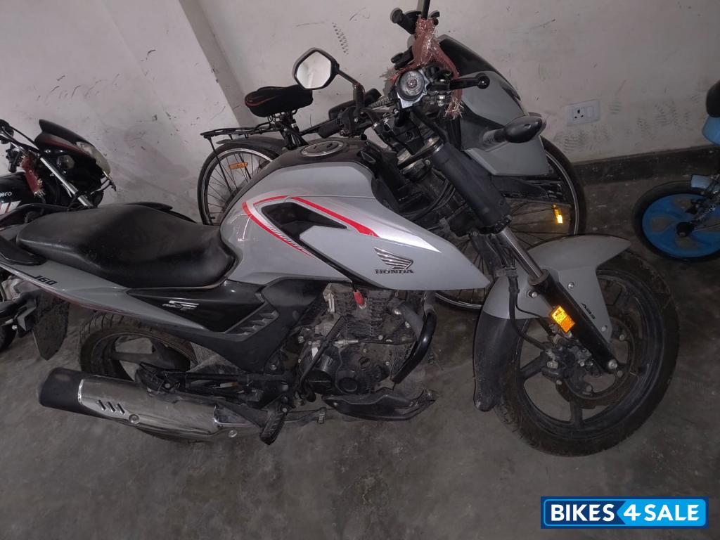 Honda SP160 Single Disc