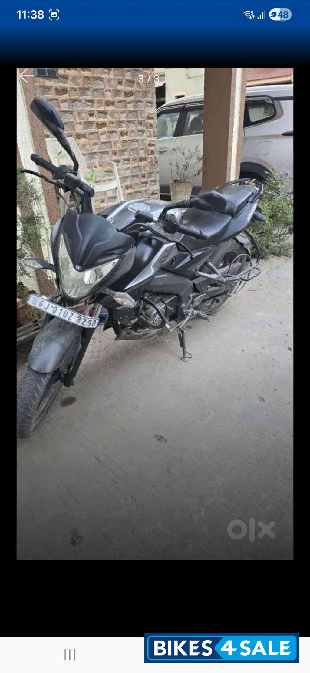 Bajaj Pulsar N160 Dual Channel ABS