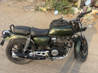 Matte Marshal Green Honda CB350 DLX Pro