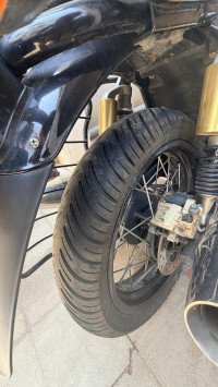 White Red Royal Enfield Interceptor 650 Twin