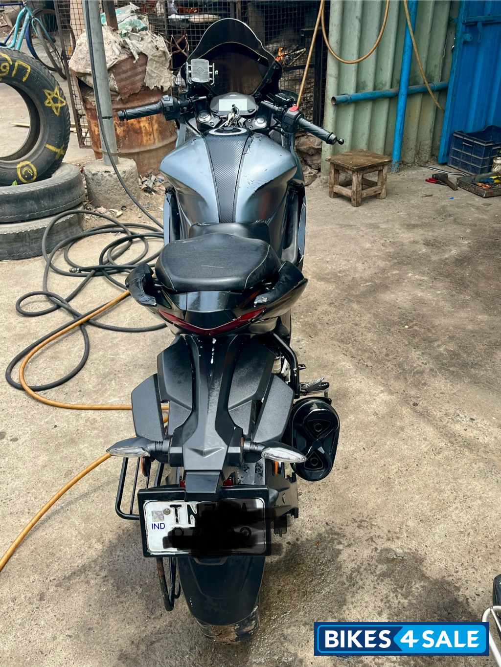 Suzuki Gixxer SF Fi