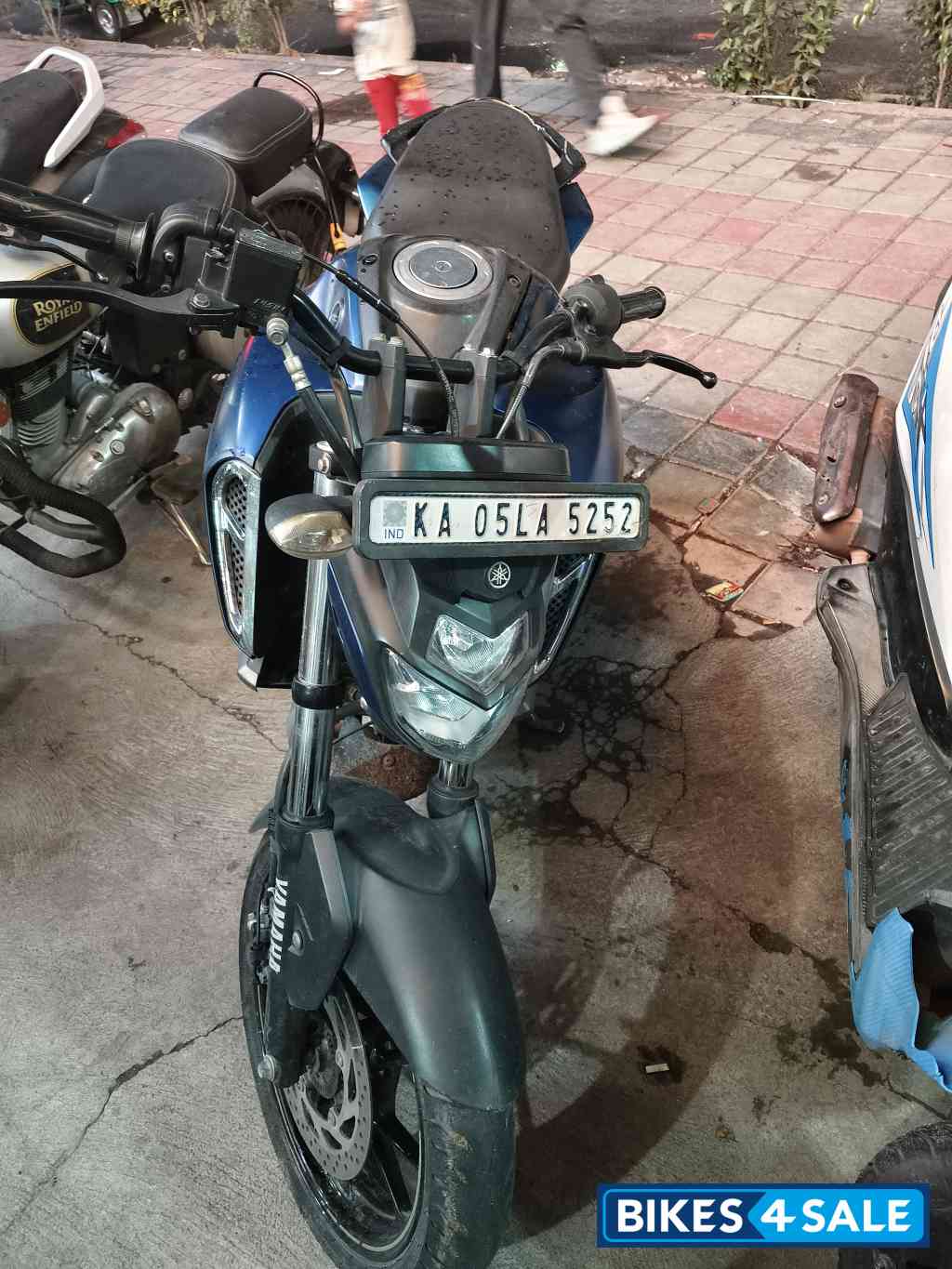 Yamaha FZ FI V3 BS6