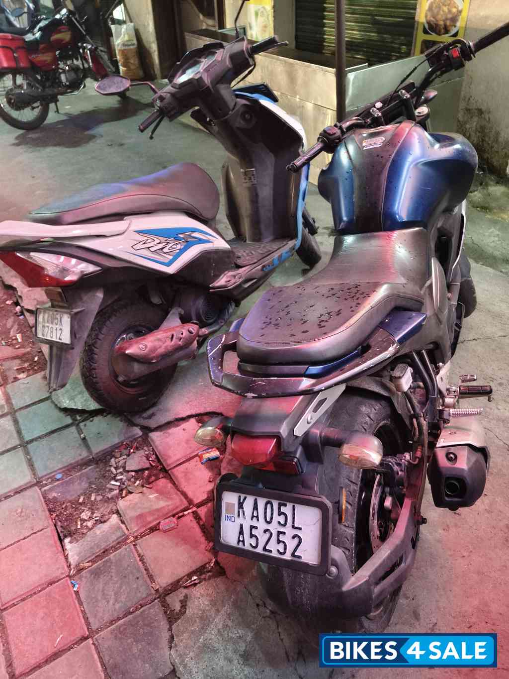 Yamaha FZ FI V3 BS6