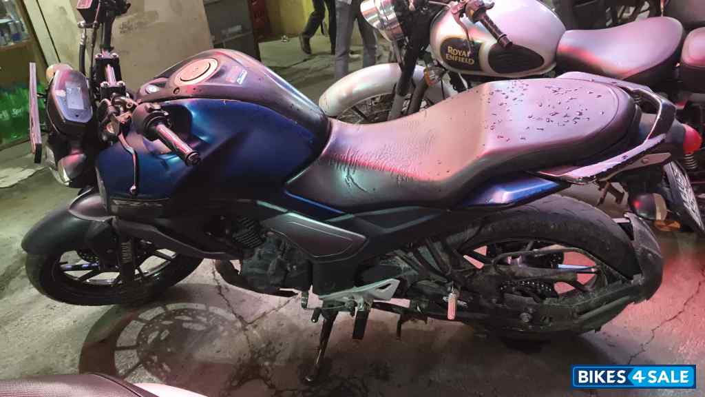 Yamaha FZ FI V3 BS6