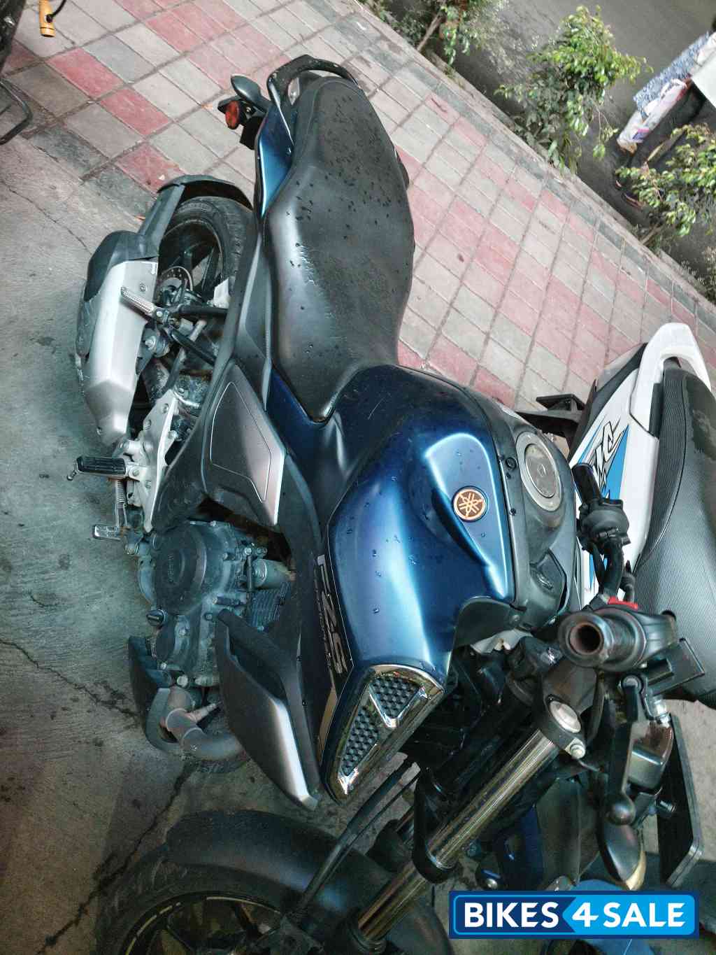 Yamaha FZ FI V3 BS6