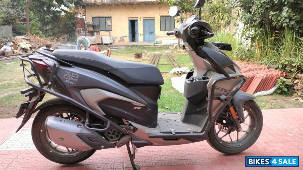 Matte Grey Hero Xoom 125 ZX