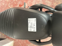 Rebel Red Royal Enfield Hunter 350 Retro