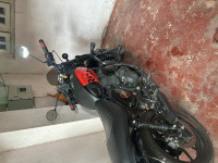 Rebel Red Royal Enfield Hunter 350 Retro