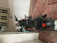 Rebel Red Royal Enfield Hunter 350 Retro