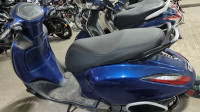 Blue Bajaj Chetak Premium