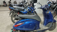 Blue Bajaj Chetak Premium