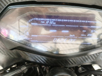 Black And Blue Bajaj Pulsar 150 Twin Disc BS6