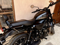 Matte Black Harley Davidson X440 S