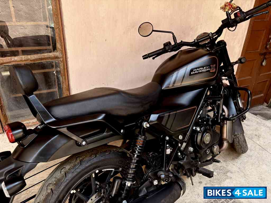Matte Black Harley Davidson X440 S