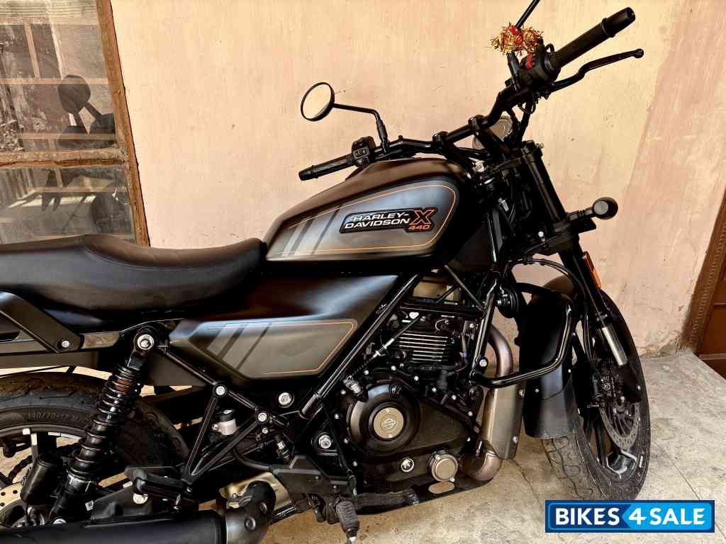 Matte Black Harley Davidson X440 S