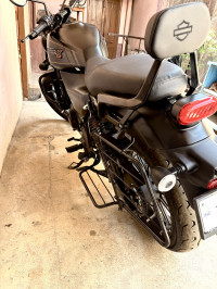 Matte Black Harley Davidson X440 S