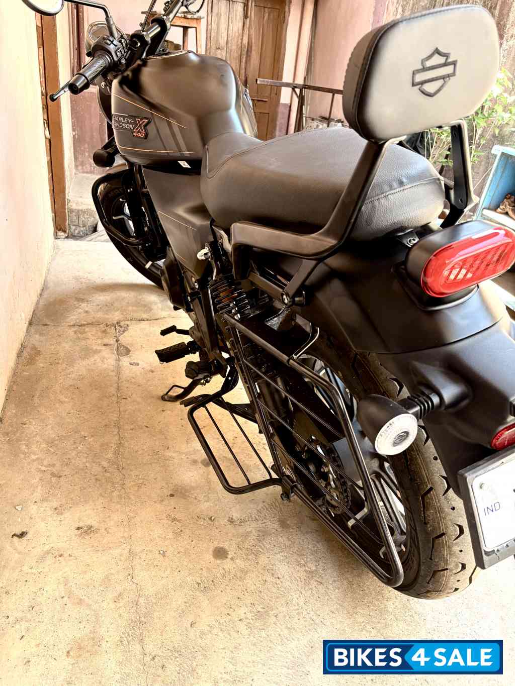 Matte Black Harley Davidson X440 S