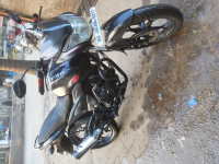 Black Bajaj Discover 150 S