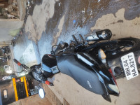 Black Bajaj Discover 150 S