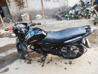 Black Bajaj Discover 150 S