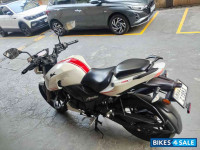 White TVS Apache RTR 200 4V ABS