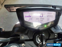 White TVS Apache RTR 200 4V ABS