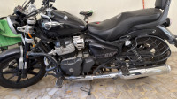Astral Black Royal Enfield Super Meteor 650
