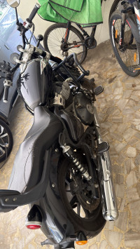 Astral Black Royal Enfield Super Meteor 650