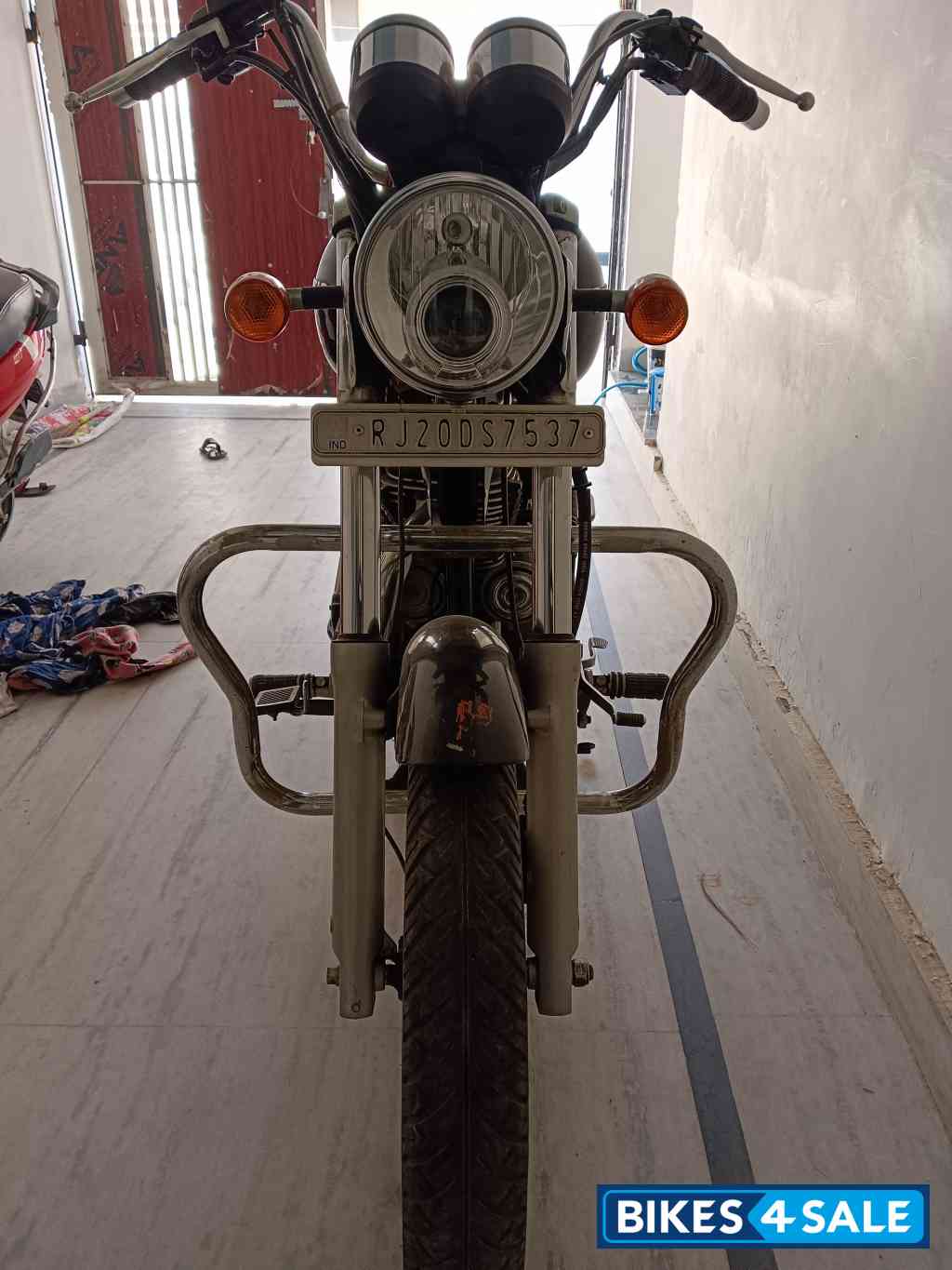 Filiker Black Royal Enfield Thunderbird X 350