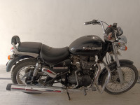 Filiker Black Royal Enfield Thunderbird X 350
