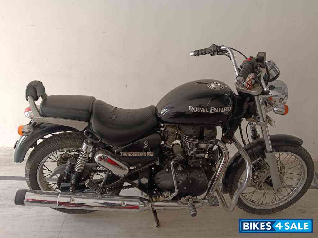 Filiker Black Royal Enfield Thunderbird X 350