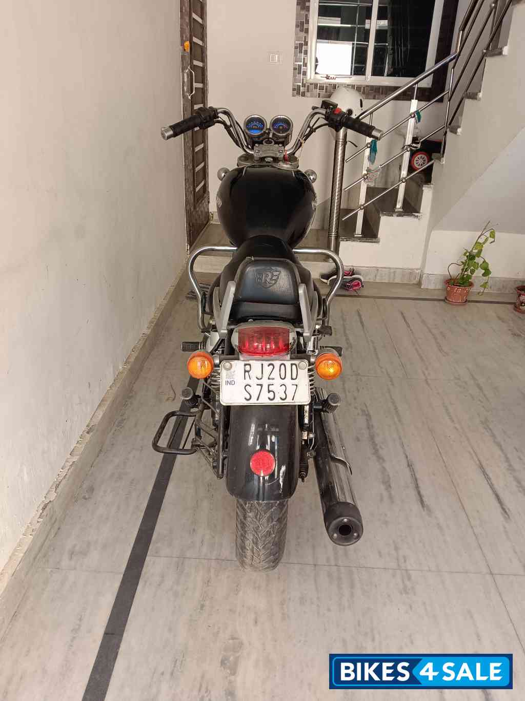 Filiker Black Royal Enfield Thunderbird X 350