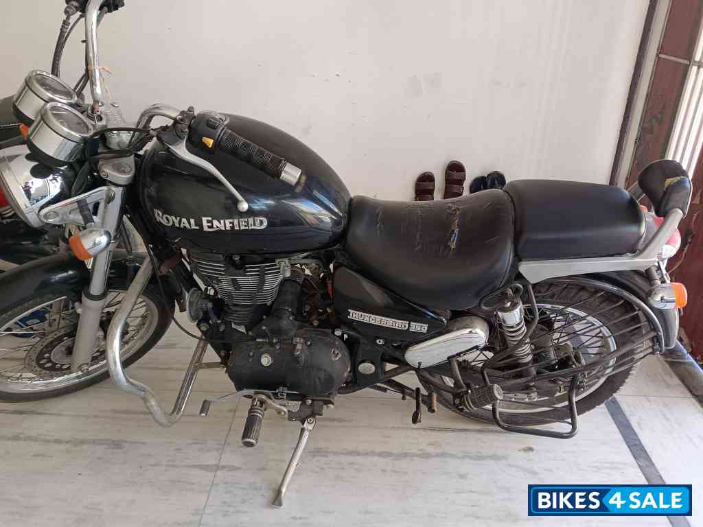 Filiker Black Royal Enfield Thunderbird X 350