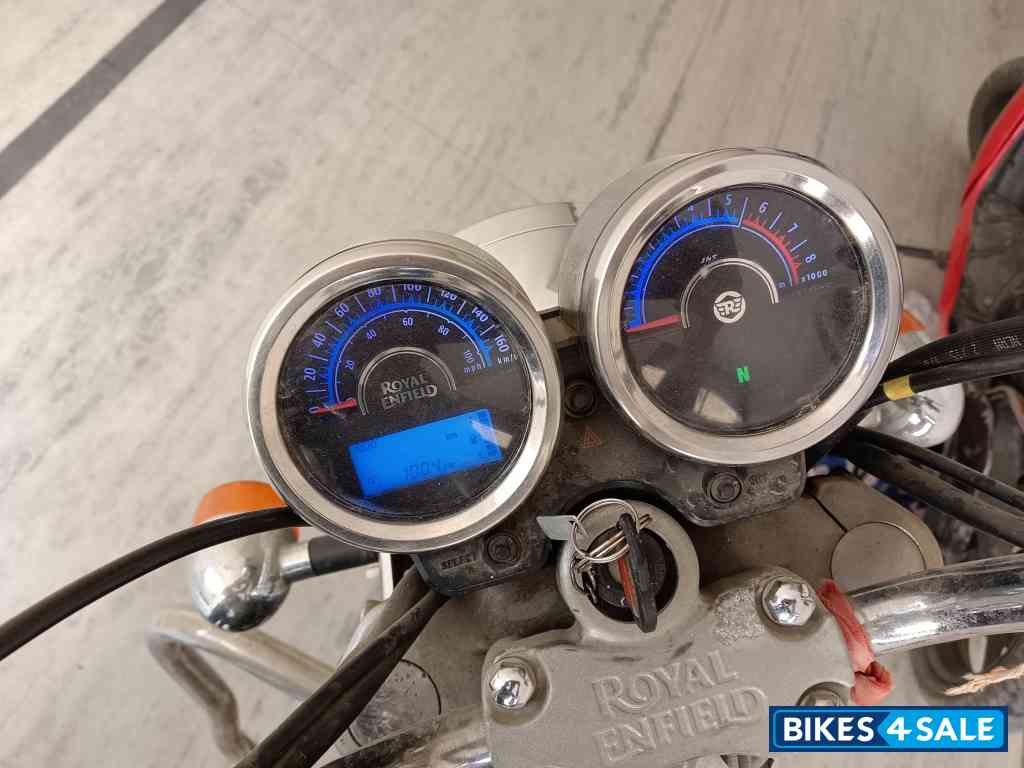 Filiker Black Royal Enfield Thunderbird X 350