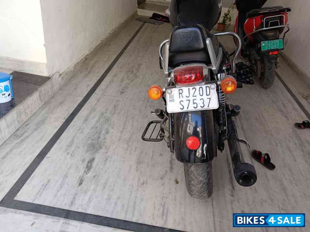 Filiker Black Royal Enfield Thunderbird X 350