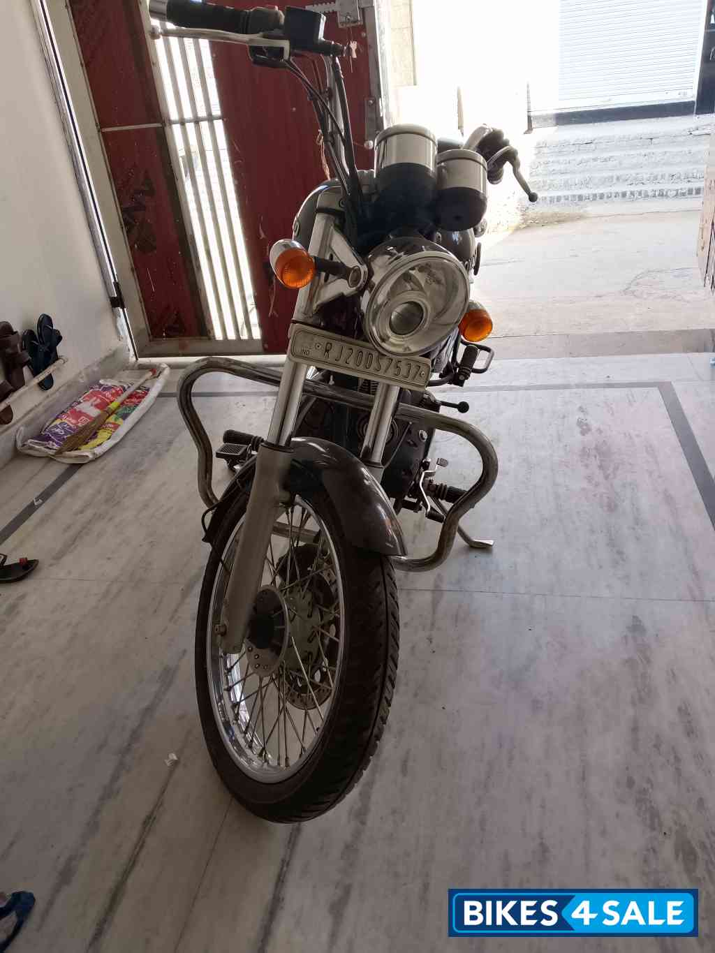 Filiker Black Royal Enfield Thunderbird X 350